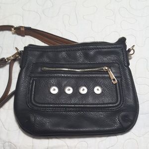 Gingersnaps leather bag.